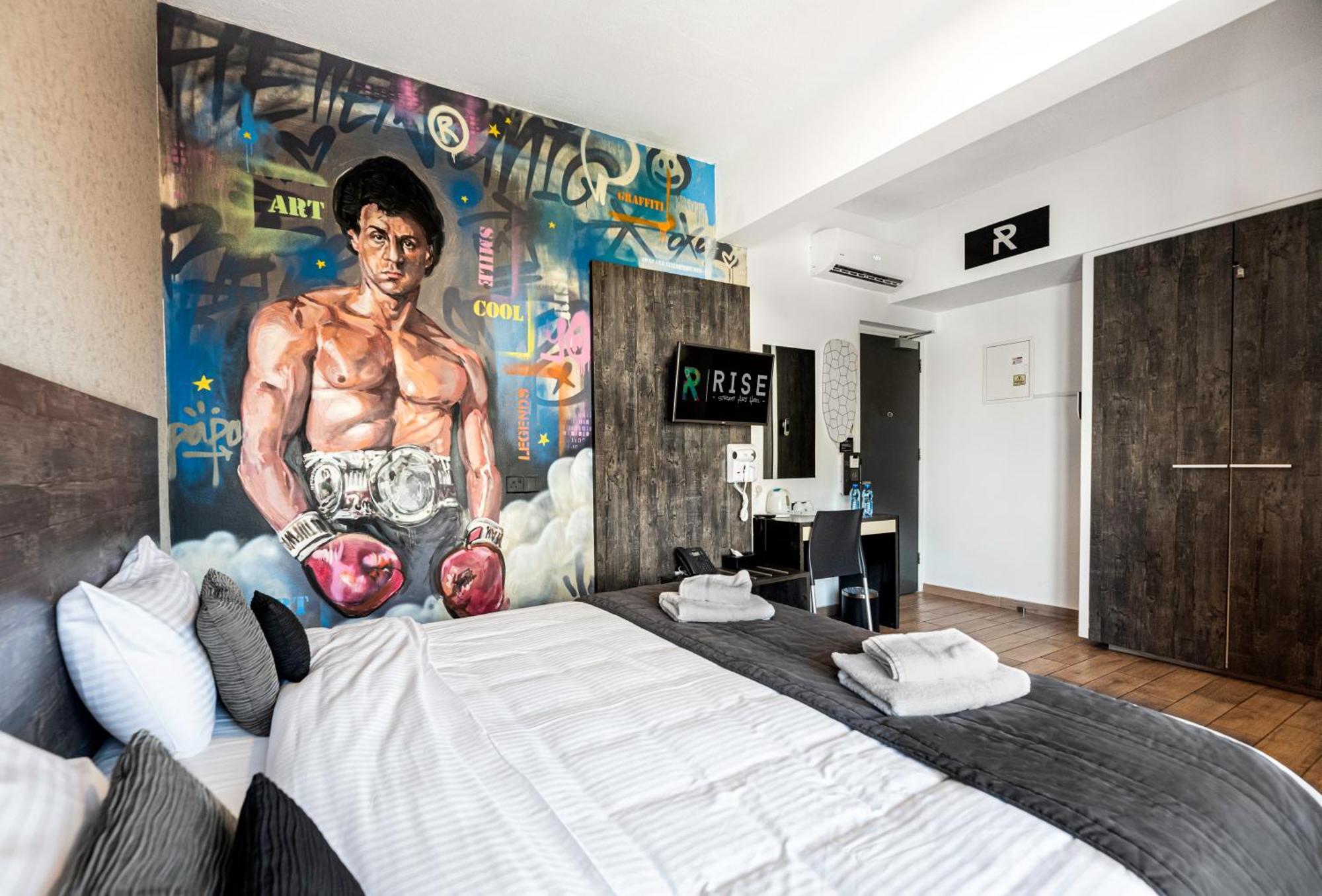 Rise Urban Art Hotel Larnaca Exterior photo