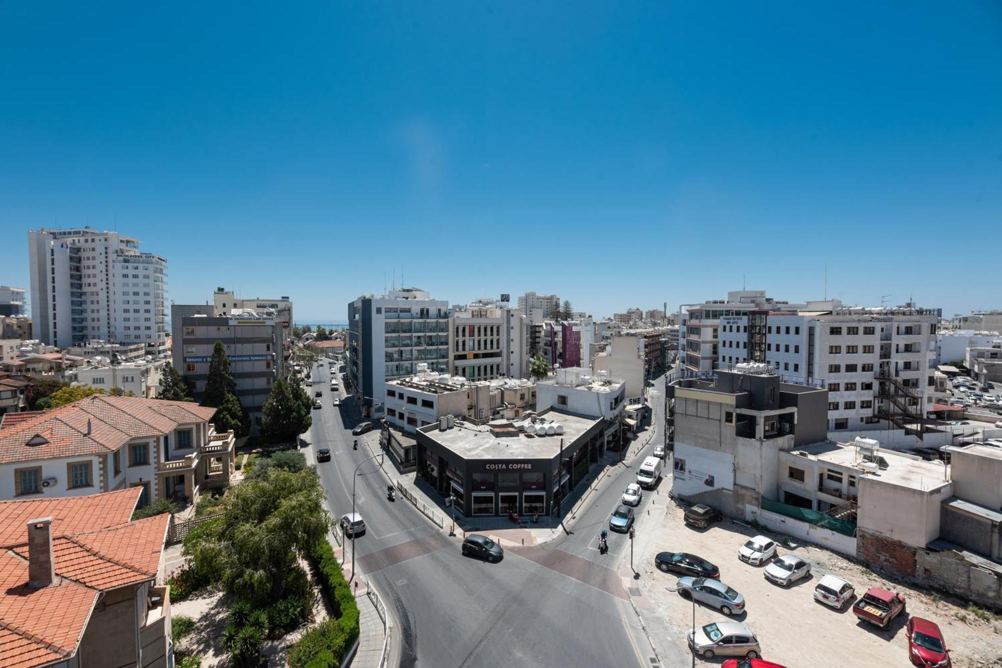 Rise Urban Art Hotel Larnaca Exterior photo
