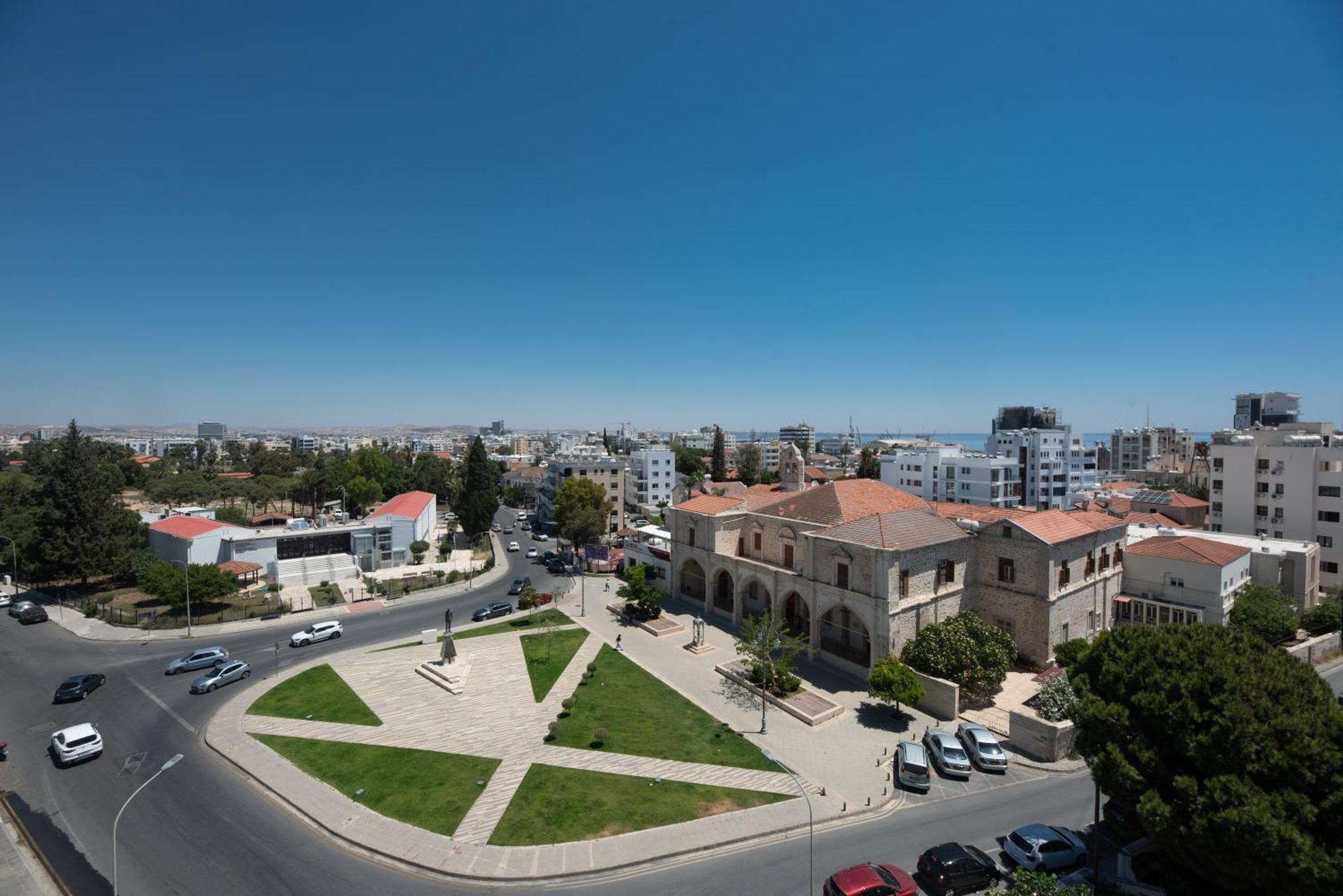 Rise Urban Art Hotel Larnaca Exterior photo