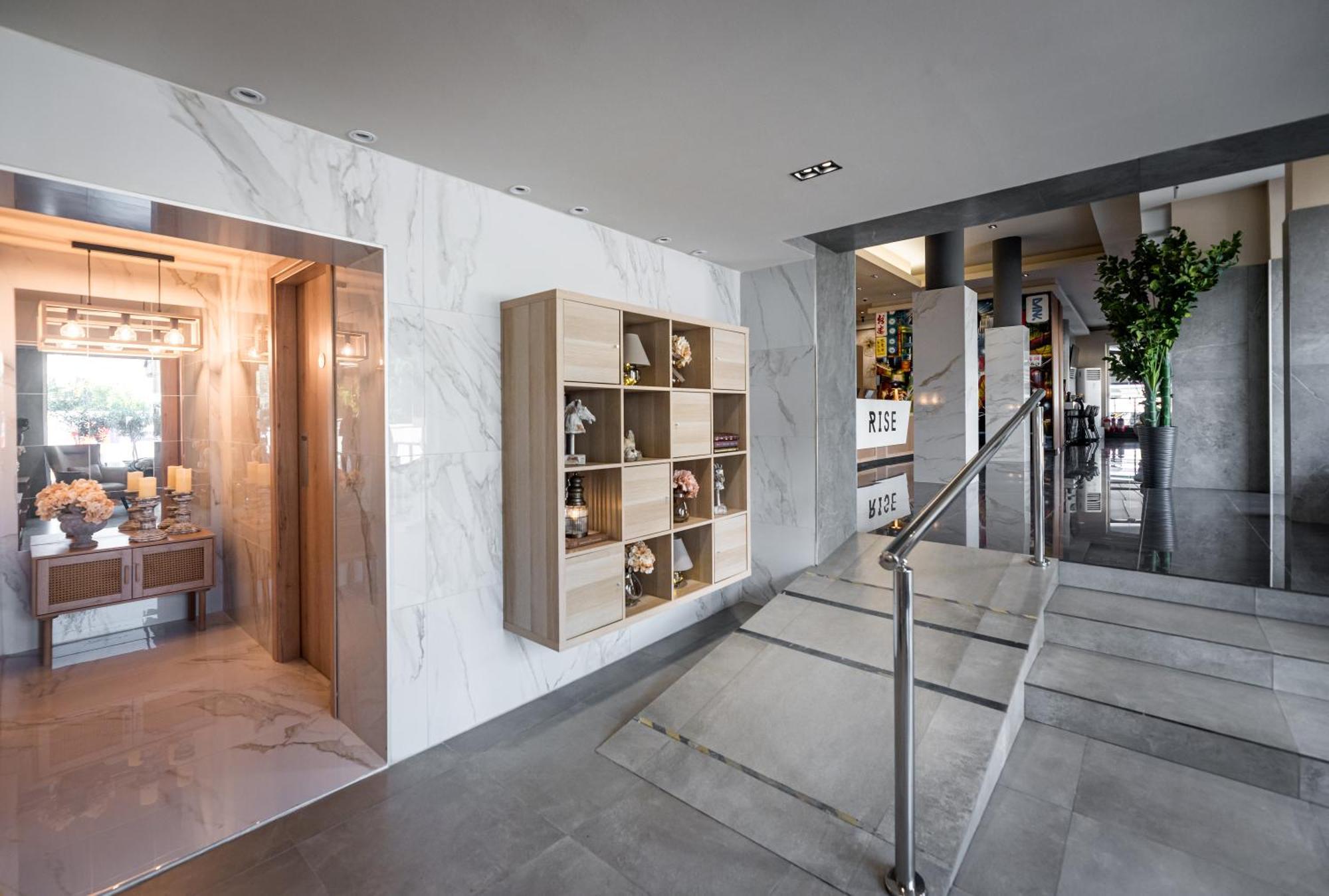 Rise Urban Art Hotel Larnaca Exterior photo