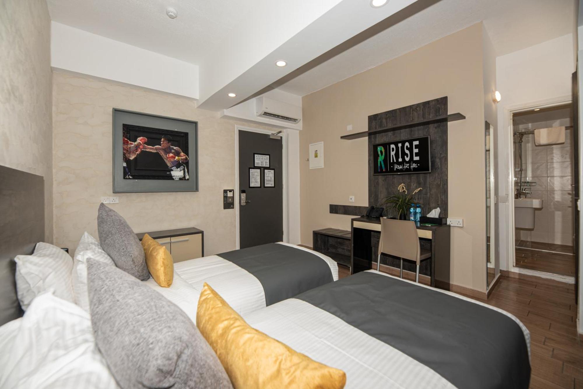 Rise Urban Art Hotel Larnaca Exterior photo