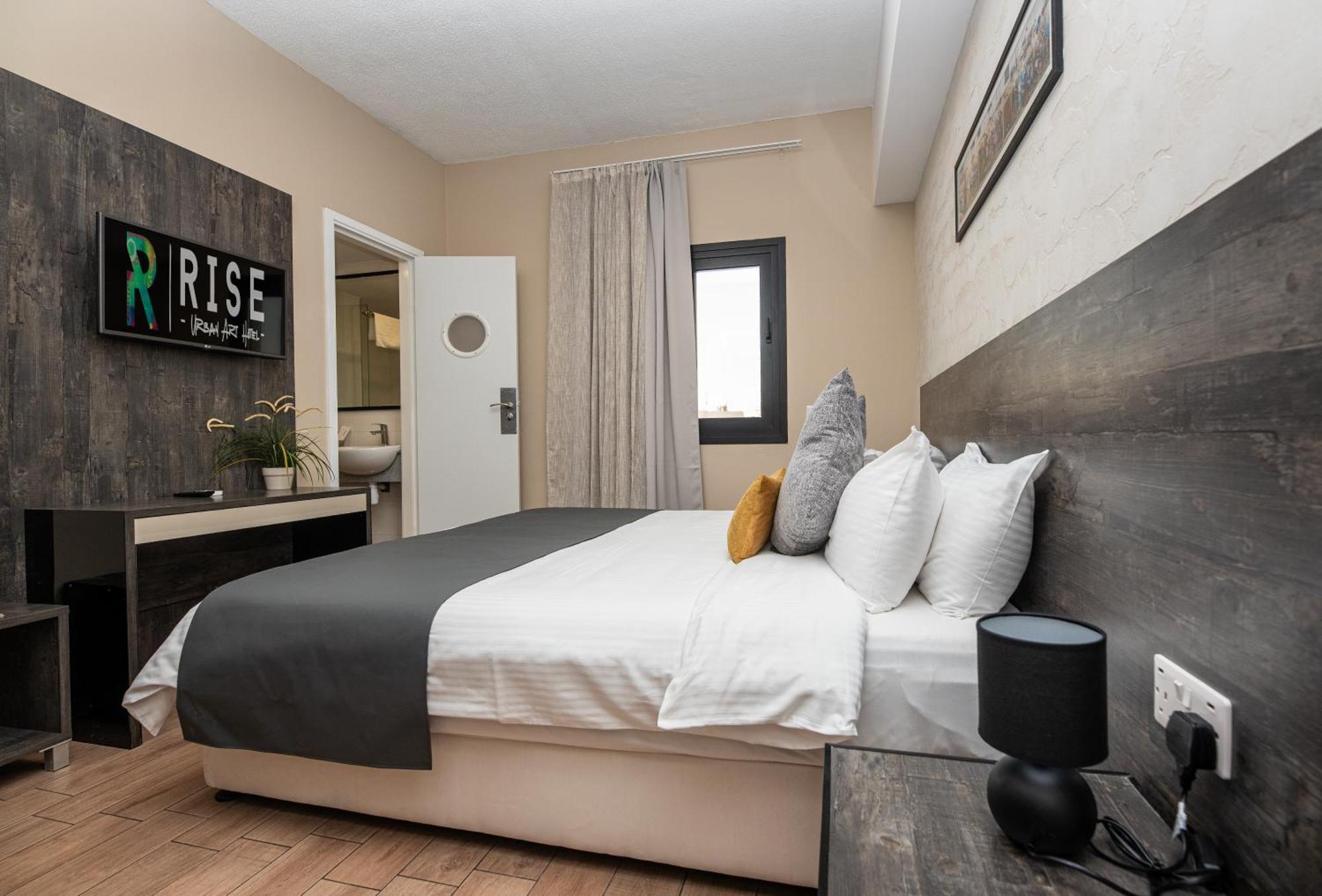 Rise Urban Art Hotel Larnaca Exterior photo