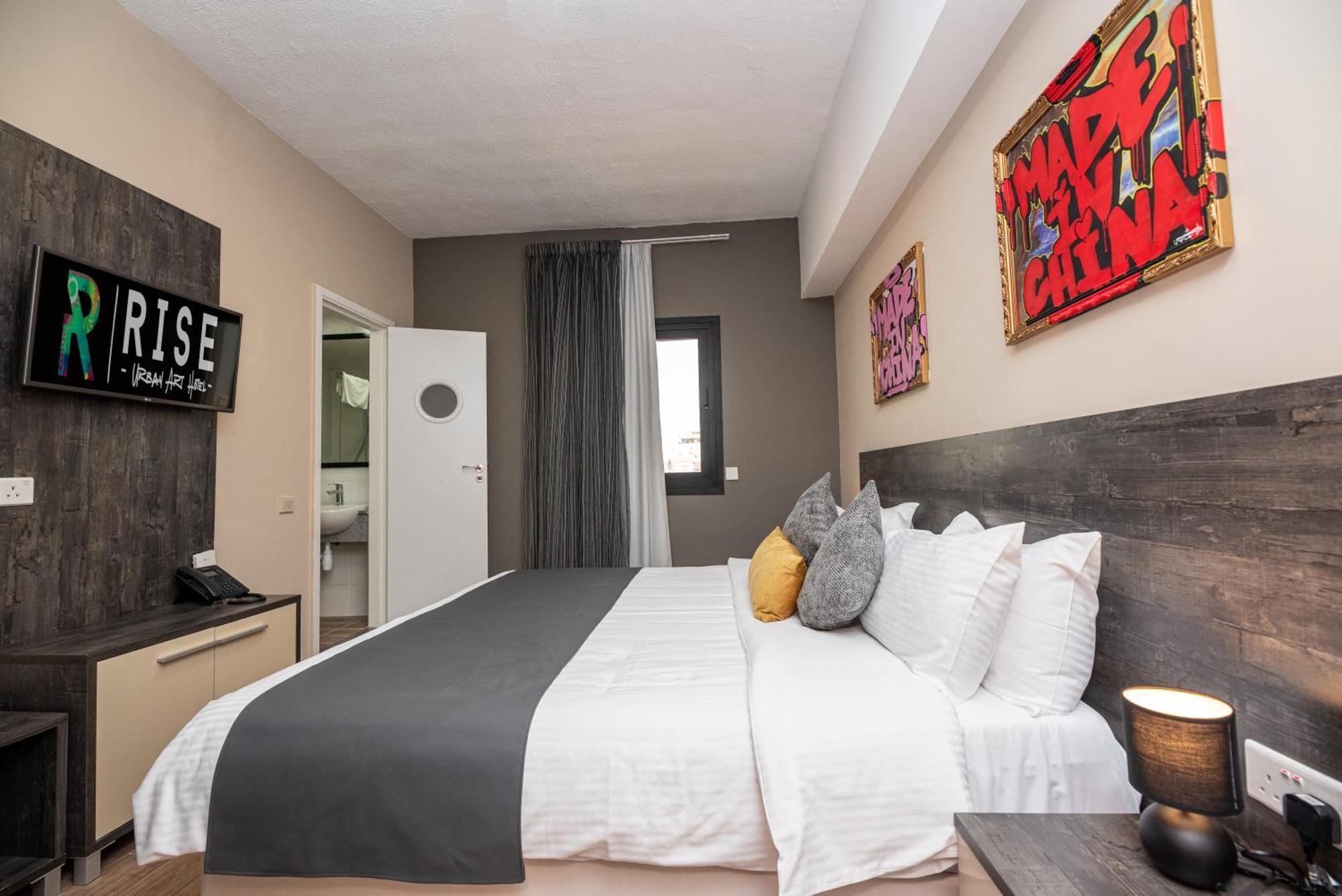 Rise Urban Art Hotel Larnaca Exterior photo